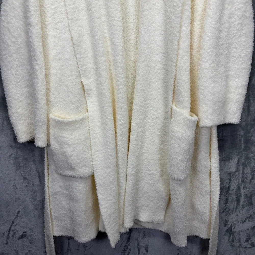 NWT Posh Peanut Women Plush Spa Robe Teddy Fleece Loungewear XL Bamboo Soft Girl